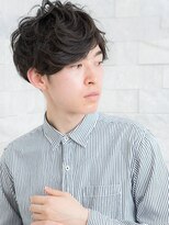 ヘアサロン ナノ(hair salon nano)&nbsp;大人カジュアルなランダムパーマスタイル