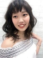 ヘアーグラシュ(HAIR gracieux) 毛先が弾むランダムウェ－ブ