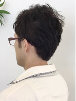 ヘアークリアー 春日部 メンズ/大人世代にうってつけのナチュラルショート/ビジネス