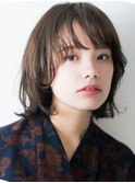フェミニンマッシュボブ【TIERRA神戸・三浦】