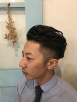 ブギー バイ シェイク 本厚木店(Boogie by shake)&nbsp;【ロベルトフィル◯ノ風】ポンパ系オールバック☆