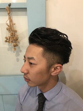 ブギー バイ シェイク 本厚木店(Boogie by shake) 【ロベルトフィル◯ノ風】ポンパ系オールバック☆