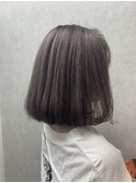 【lilley 高田彩乃】オルチャン風☆プラチナグレジュ(天神/今泉)