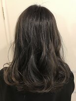 セシルヘアー 広島本通店(Cecil hair)&nbsp;☆ショコラアッシュのふわミディ☆