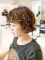 ダリー 発寒南店(Dali) パーマも『扱いやすさ』を考えて提案させていただいております！