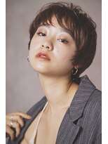 クロエ 中野(Cloe)&nbsp;モード×ハンサムショート