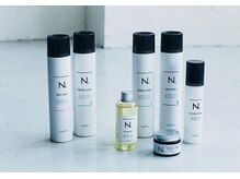 【人気センス◎】N.シリーズ！スタイリング剤＆トリートメントで、なりたい髪質に！(金町店)