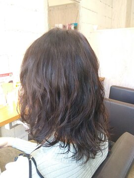 ヘアサロン グランシー(Hair Salon Gransea) ゆるふわボリュームカール