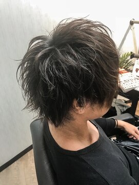 ロルド シェリ(Rold Cheri) 束感ウルフ