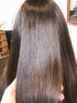 ヘアー コレクション ピース(hair collection PEACE!) 髪質改善エクラスタトリートメント