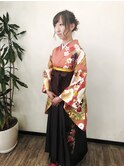 【札幌平岡 ヘアセット(フィッシュボーン)】 藤原有貴
