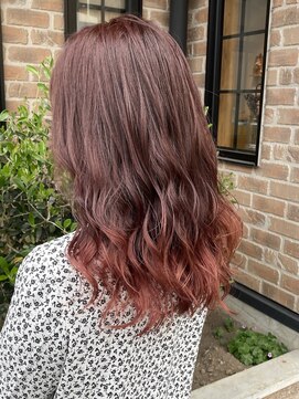 ヘアメイクエイト 丸山店(hair make No.8) ◆担当：岩切祐樹◆グラデーションカラー