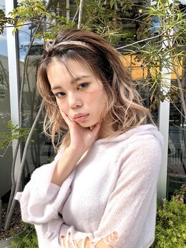 ラパンセヴェール(LA PENSEE VERT) 外国人風×ハイトーンカラー