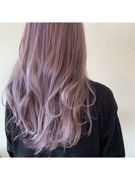 ルタ(LuTa by siesta＆LiCO) LuTa☆吉祥寺ピンクパープル　ニュアンスカール