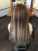 リピュア(Re:PURe)&nbsp;**アッシュシルバーハイライトエクステ**