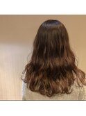 【落合優香】ナチュラルベージュ
