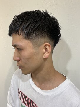 エル(EL by green) 《tomi》メンズフェード×ベリーショートスタイル