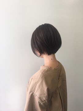 アフロディーテ　天王寺店(afrodite) 【afrodite 天王寺店】マッシュショートボブ