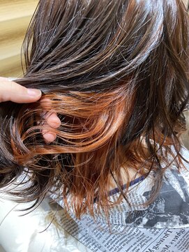 カラリア(COLORIA) 【インナーカラー☆】今季人気の3スタイル人気インナーカラー