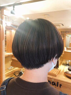 ラクヘアー 明大前(rakhair) マッシュショート