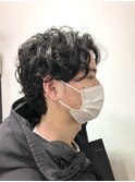 メンズナチュラルパーマ！