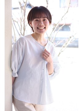 アンヘアナチュラル 丸みショート