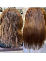 ヘアーエポック(hair epoque) お悩み解決髪質改善ストレート30