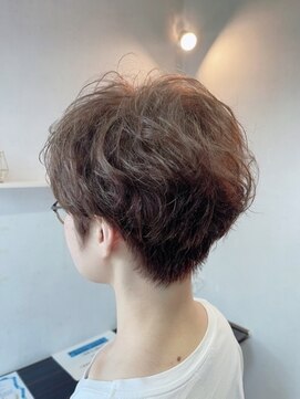 くせ毛 ベリーショート おしゃかわ L ゴット Gotto のヘアカタログ ホットペッパービューティー