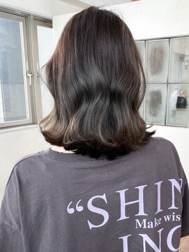 アリュウル 表参道(ALLURE) ブリーチなしラベンダーグレージュ