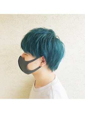 カーサ(Casa by JLB) 【CASA.maika】ターコイズグリーン