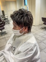 アヴァンス 天王寺店(AVANCE.)&nbsp;MEN'S HAIR ウルフ×アップバング