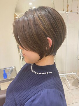 ティダスマイル(tida smile) 似合わせカット×大人美人ショート