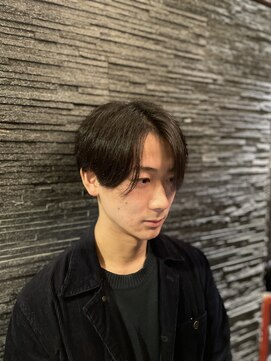ヒロギンザ 池袋 サンシャイン通り店(HIRO GINZA) センターパートスタイル