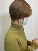 サラサラ★ストレートマッシュショート
