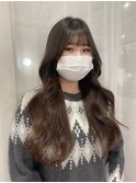 韓国風レイヤーカット