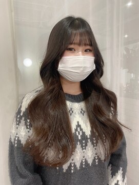 ノイズ オオサカ(NOISM) 韓国風レイヤーカット