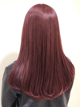 ジーナ 銀座(Zina) #髪質改善#イルミナ#デザインカラー【Zina銀座】