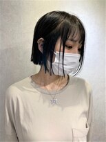 ブロッサム ひばりヶ丘(Blossom)&nbsp;20代30代40代前下がりストレート大人ボブリップライン