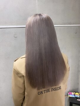 エヴァー(ever) ＊ホワイトラベンダー＊@ever_mito[表参道駅/原宿駅/学割U24]