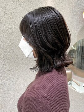 マイル 渋谷(mile) アースカラー/くびれヘア/デザインカラー/似合わせカット[渋谷駅