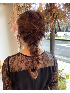 チコ(CHIKO) あみおろしアレンジ