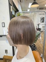 シャラ美容室&nbsp;ミルクティーベージュ