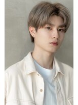 オースティン 登戸向ケ丘遊園(AUSTIN)&nbsp;ツイストパーマ七三オールバックマッシュウルフスリークショート