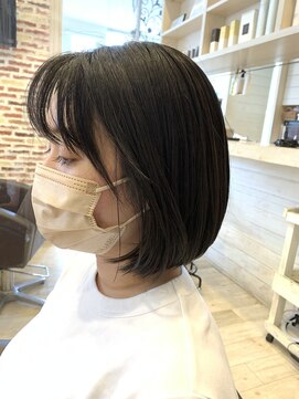 クレン 真嘉比店(Cre'ne) 韓国ボブ