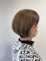 ハートボックス 四谷店(Heart box) 洗練前下がりボブ