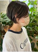 大人ショートヘア/ハイライトカラー/イルミナカラー[国分寺]