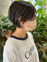 ジルブラン 国分寺(JIL BLAN)&nbsp;大人ショートヘア/ハイライトカラー/イルミナカラー[国分寺]