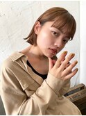 美しい毛流れが魅力のスリークボブ