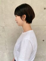 モリオ フロム ロンドン 大宮2号店(morio from London)&nbsp;【なかじま ひびき】フェミニンショートボブ
