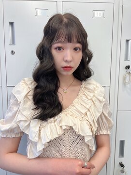 ボタン ハカタ(VOTAN hakata) 【votan  hakata 柿本真優】透明感カラー×ウェーブヘア